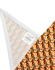 Golden Woof Abstract Glamour Pet Bandana
