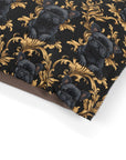 Regal Frenchie Noir Elegance Pet Bed