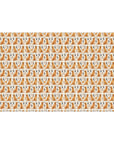 Golden Glamour Paws - Luxe Licks for Regal Retrievers Gift Wrap Papers