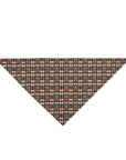 Pawsome Rottweiler Royalty Plaid Pet Bandana