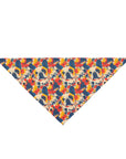Bloom Pup Frenchietastic Splatter Pet Bandana