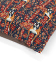 Boxer Blossom Tapestry Delight Pet Bed