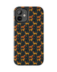 Dog Lover Tough Phone Case - Durable Pet-Themed Design for Everyday Protection