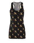 Heavenly Husky Hues Women's Racerback Dress