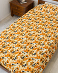Golden Glitz 'n Glamour Woofwear Velveteen Plush Blanket