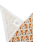 Golden Glamour Paws - Luxe Licks for Regal Retrievers Pet Bandana