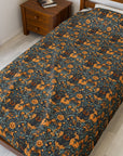 Ruffle Rottie Glamourific Velveteen Plush Blanket