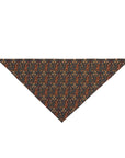 Dapper Dachshund Embroidery Elegance Pet Bandana