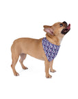 Funky Geometric Boxerista Pet Bandana