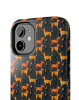 Dog Lover Tough Phone Case - Durable Pet-Themed Design for Everyday Protection