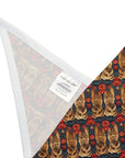 Yorkie Charm Twins Pet Bandana