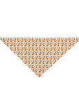 Golden Glamour Paws - Luxe Licks for Regal Retrievers Pet Bandana