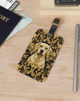 Royal Pawsitivity Labs Luggage Tag