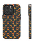 Dog Lover Tough Phone Case - Durable Pet-Themed Design for Everyday Protection