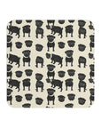 Puggie Pout Perfection Coasters