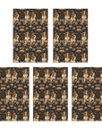 Beagle Blossom Bonanza Greeting Cards (5-Pack)