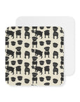 Puggie Pout Perfection Coasters