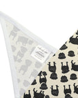 Puggie Pout Perfection Pet Bandana