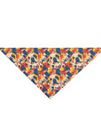 Bloom Pup Frenchietastic Splatter Pet Bandana