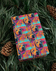 Rustic Charm Labrador Chic Gift Wrap Papers
