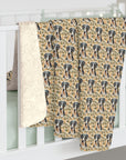 Majestic Great Dane Meadow Sherpa Fleece Blanket