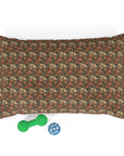 Blooming Pug Paradise Pet Bed