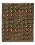 Labrador Lush Pooch Tapestry Arctic Fleece Blanket