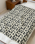Puggie Pout Perfection Velveteen Plush Blanket