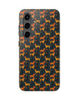 Dog Lover Tough Phone Case - Durable Pet-Themed Design for Everyday Protection