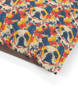 Bloom Pup Frenchietastic Splatter Pet Bed