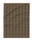 Ruffle Rottie Glamourific Arctic Fleece Blanket