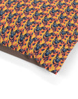 Impressionistic German Shepherds Pet Bed