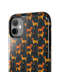 Dog Lover Tough Phone Case - Durable Pet-Themed Design for Everyday Protection