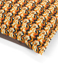 Golden Woof Abstract Glamour Pet Bed