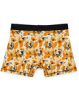 Golden Glitz 'n Glamour Woofwear Men's Boxers