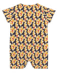 180gsm Faux Cotton Short Sleeve Baby Bodysuit Romper PLR (All-Over Printing)