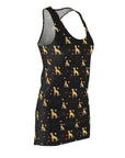 Heavenly Husky Hues Women's Racerback Dress