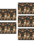 Beagle Blossom Bonanza Greeting Cards (5-Pack)