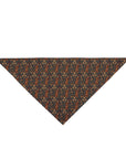 Dapper Dachshund Embroidery Elegance Pet Bandana