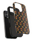Dog Lover Tough Phone Case - Durable Pet-Themed Design for Everyday Protection