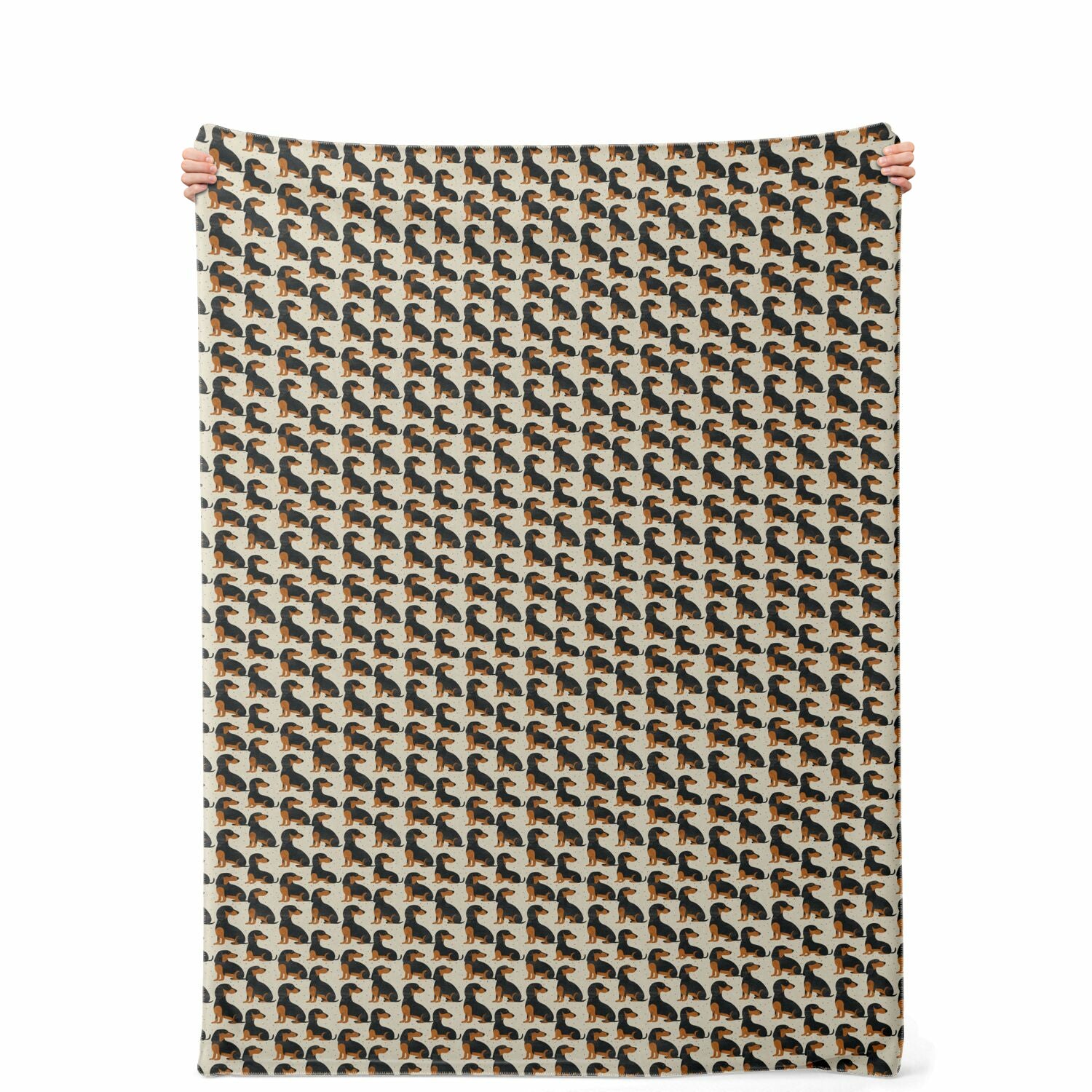 Dachshund Microfleece Blanket