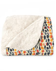 Dazzling Great Dane Dreamscape Sherpa Fleece Blanket