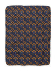 Royal Rottweiler Regalia Sherpa Fleece Blanket