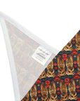 Yorkie Charm Twins Pet Bandana