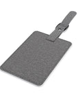 Nighttime Corgi Glow Stride Luggage Tag