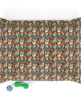 Corgi Carnival Couture Pet Bed