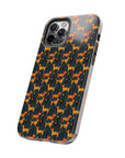 Dog Lover Tough Phone Case - Durable Pet-Themed Design for Everyday Protection