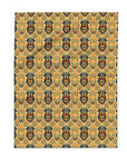 Royal Rottie Regalia Arctic Fleece Blanket