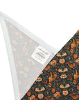 Dazzling Dachsund Blossoms & Foliage Pet Bandana