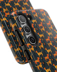 Dog Lover Tough Phone Case - Durable Pet-Themed Design for Everyday Protection